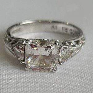 Tacori diamonique wedding ring sets online